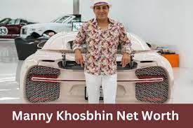 Manny Khoshbin Wiki, Age, Spouse, Web Value, Bio, Household